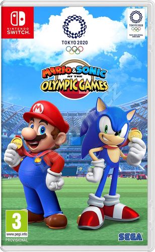 Hra na konzoli Mario & Sonic at the Olympic Games Tokyo 2020 - Nintendo Switch